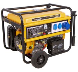 Benzínová elektrocentrála, 6000 W - HTG820005