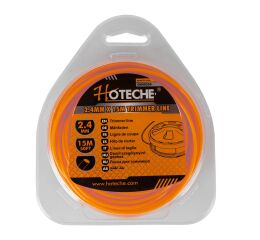 Struna do krovinorezu 2,4 mm x 15 m - HTG840254