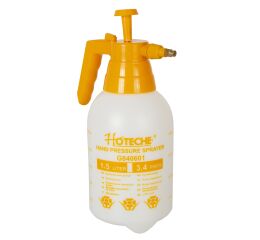 Ručný tlakový postrekovač, 1,5 l - HTG840601