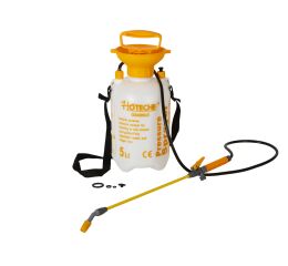 Ručný tlakový postrekovač, 5 l - HTG840603