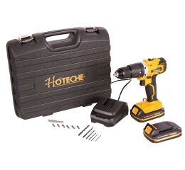 AKU vŕtačka s príklepom 20V 50 Nm - HTP800111