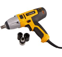 Elektrický rázový uťahovák, 1/2", 300 Nm - HTP802009