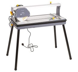Elektrická rezačka dlaždíc 200mm, 800 W - HTP805107
