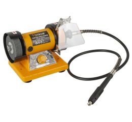 Mini stolná brúska 75 mm 120 W - HTP805301