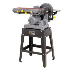 Pásová a čelná brúska 750 W - HTP805404