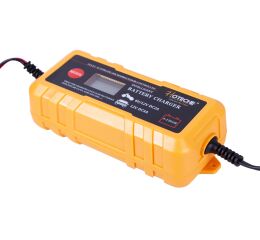 Inteligentná nabíjačka autobatérií 6V a 12V, LCD display - HTP817204
