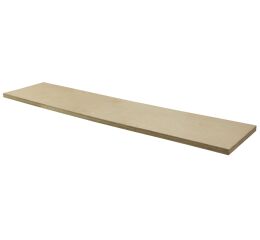 Drevená pracovná doska 2040x463x38 mm do zostavy dielenského nábytku PROFI - TGW80