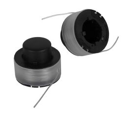 Náhradné hlavy do strunovej kosačky, 2 ks - HTG840208T