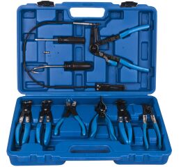 Sada klieští na hadicové spony 9 ks - AH230548