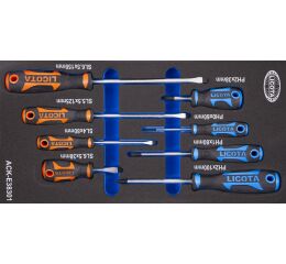 Sada skrutkovačov 8 kusov - LIACKE38301