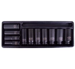 Sada nástrčných kľúčov 1/2 ", 11 ks