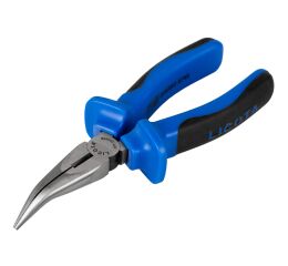 Zahnuté polguľaté kliešte 160 mm - LIAPT36003B