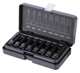 Sada vonkajších nástrčných kľúčov HEX 1/2" sada 8ks - Liasa40005