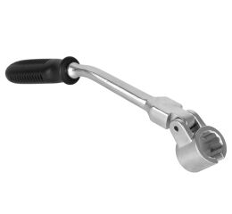 Kľúč nástrčkový HEX - ohnutý - LIATA0483