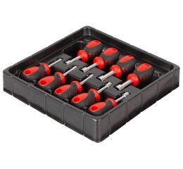 Sada mini skrutkovačov na matice 9 ks - LIATG6320