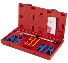 Sada upchávok a svoriek potrubia 11ks - LIATM0123