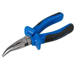 Zahnuté polguľaté kliešte 140 mm, Licota - LIAPT36003A