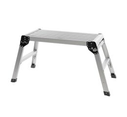 Hliníková pracovná plošina skladacia, 760 x 300 mm, AHProfi - AH203