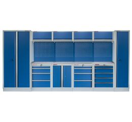 Kvalitný PROFI BLUE dielenský nábytok 4235 x 495 x 2000 mm - MTGS1300A55