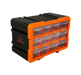 Plastový organizér, 12 boxov - MW1812