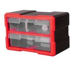 Plastový organizér, 2 boxy - MW7010