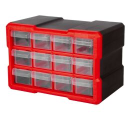 Plastový organizér, 12 boxov - MW7012