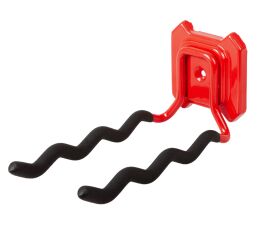 Dvojitý vlnitý hák na náradie