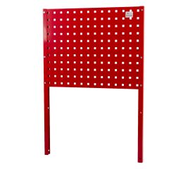 Dierovaná doska k dielenskému vozíku, 658 x 29 x 500 mm - NTBS4000