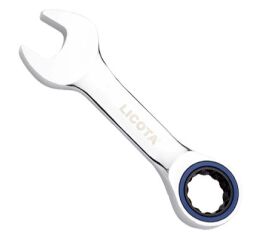 Očkoplochý račňový kľúč krátky, 13 mm - LI1013