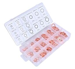 Sada medených podložiek, 150 ks - ATC503