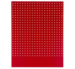 Dierovaná závesná doska PROFI RED k rohovej skrinke - RWGB1331