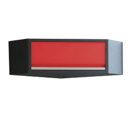 Rohová závesná skrinka PROFI RED s výklopom - RWGB1334