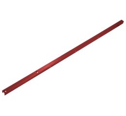 Postranná lišta k PROFI RED dierovanej závesnej doske 32,5 x 1420 x 30 mm - RWGB1375A