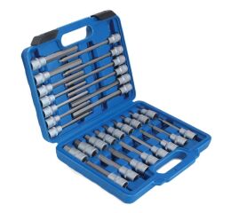 Sada nástrčných kľúčov, Imbus, 1/2", 5 - 19 mm, 30 ks - SSH3012