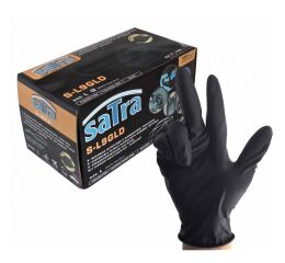 Ochranné jednorázové rukavice, veľkosť L, 100 ks - S-L9GLD