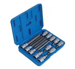 Sada nástrčných kľúčov, imbus, 1/2", 4 - 12 mm, 12 ks - SSH1212L