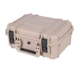 Vodotesný plastový kufor s penovou výplňou (L) - TC320086TAN