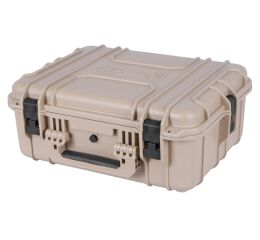 Vodotesný plastový kufor s penovou výplňou (XL) - TC320087TAN