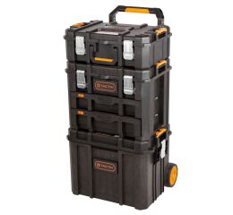 Sada vodotesných kufrov na kolieskách, 3 ks - TC32036a