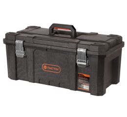Plastový vodotesný kufor na náradie, 662 x 334 x 290 mm - TC320392