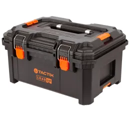 Vodotesný plastový kufor Tactix LOAD UP, 570 x 411 x 299 mm - TC320411