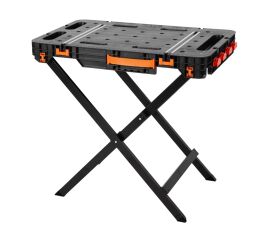 Skladací pracovný stôl Tactix, prenosný, 864 x 544 mm - TC326160