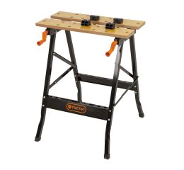 Skládací pracovný stôl s upínacím zariadením - TC330001