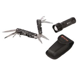 Multifunkčné kliešte a LED svietidlo - TC900056
