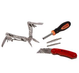 Sada multifunkčného náradia, 3 ks - TC900111