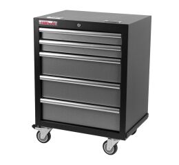 Dielenský vozík na náradie PROFI, 5 zásuviek - TGC1305W