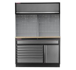 Dielenská zostava PROFI, 1360 x 495 x 2000 mm - TGC1371BAL