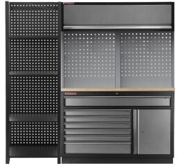 Dielenská zostava PROFI s úzkym regálom - TGC1371RBAL1