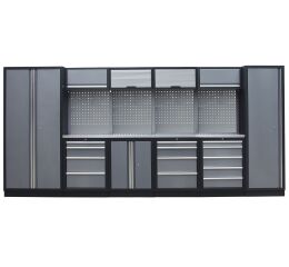 Kvalitný PROFI dielenský nábytok 4235 x 495 x 2000 mm - TGS1300A44