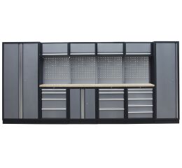 Kvalitný PROFI dielenský nábytok 4235 x 495 x 2000 mm - TGS1300A5